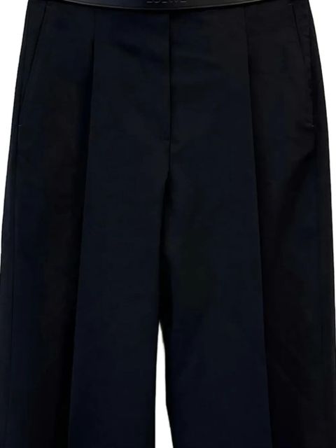 LOEWE logo-detail trousers - Black
