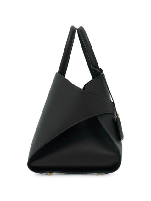 Ferragamo Hug leather tote bag - Black