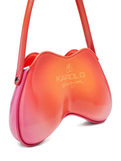 Diesel x Karol G Double-D shoulder bag - Red