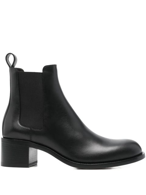 The Row 55mm Nobilis Chelsea boots - Black