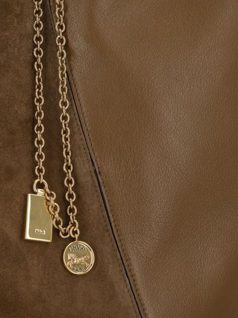 Chloé Spin tote bag - Brown