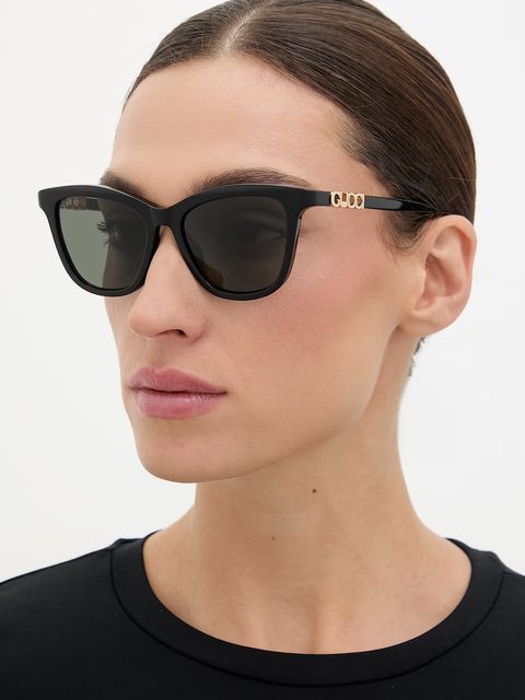 Gucci okulary przeciwsłoneczne wayfarer damskie - zdjęcie produktu nr 1