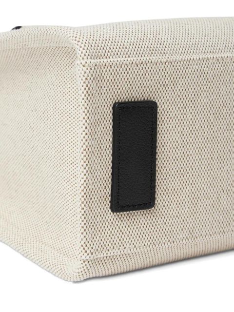 Versace La Medusa mini tote bag - Neutrals