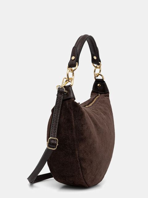 Answear.LAB torebka zamszowa - zdjęcie produktu nr 1