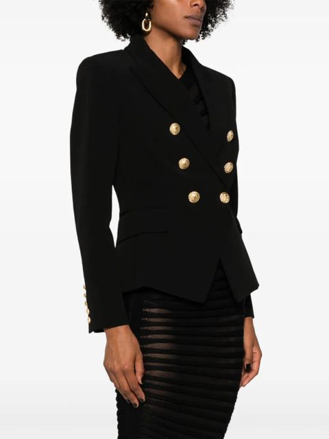Balmain double-breasted blazer - Black