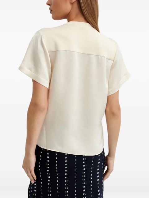 Simkhai Addy panel T-shirt - Neutrals
