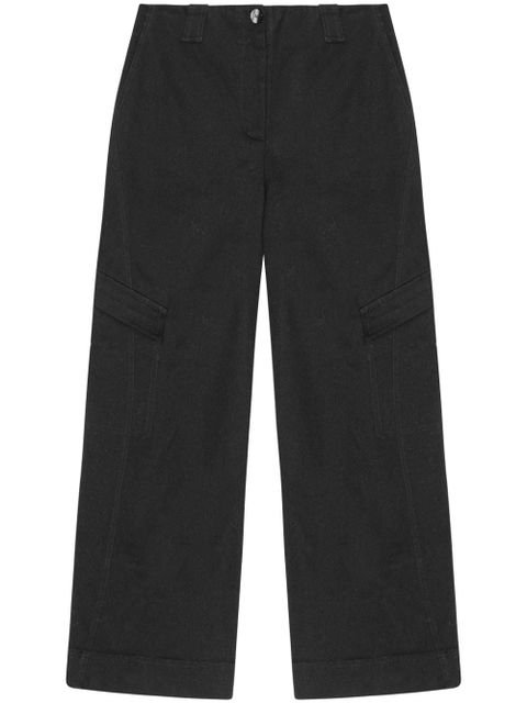 GANNI wide-leg trousers - Black - zdjęcie produktu nr 1