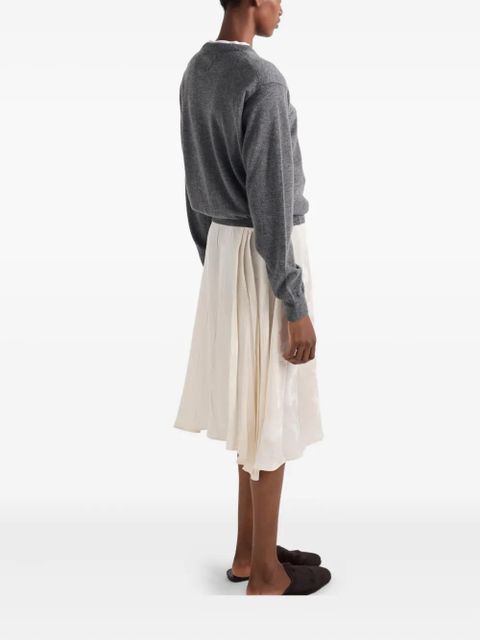 Prada crew-neck sweater - Grey