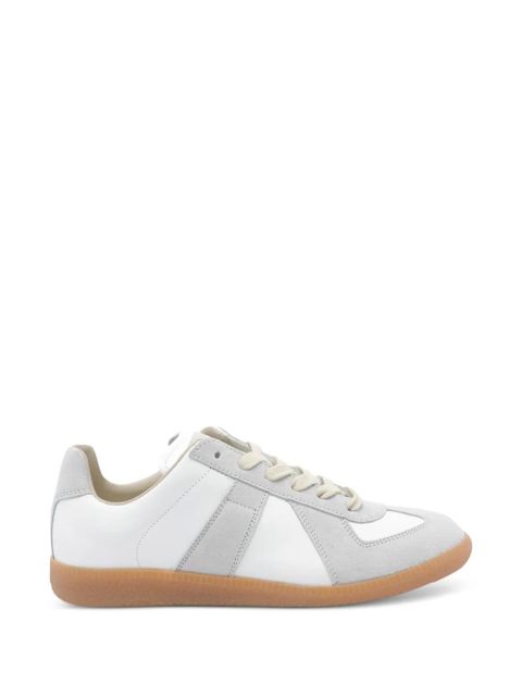Maison Margiela Replica leather sneakers - White - zdjęcie produktu nr 1