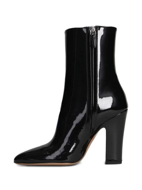 Paris Texas 100mm Lavinia pointed boots - Black