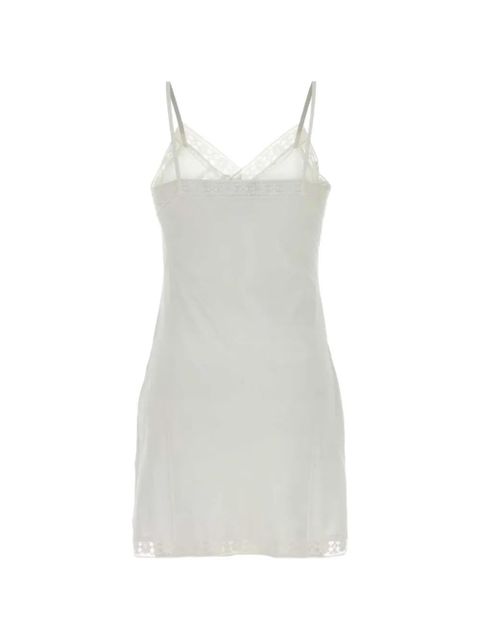 Gimaguas Beatrice V-neck mini dress - White - zdjęcie produktu nr 2