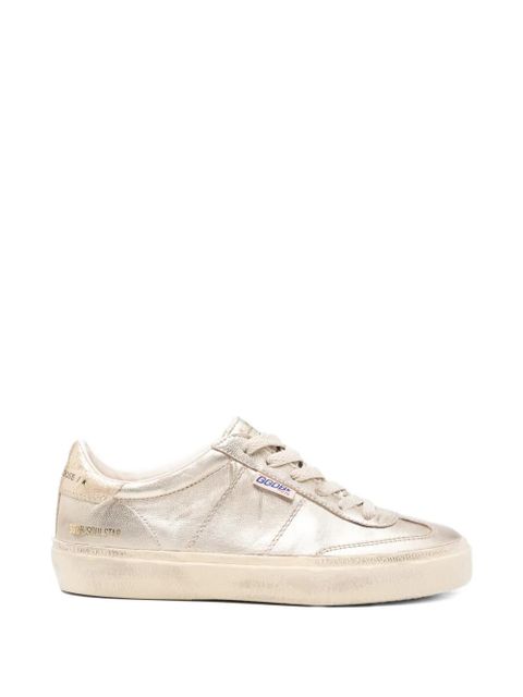 Golden Goose Soul Star metallic-effect sneakers - zdjęcie produktu nr 1