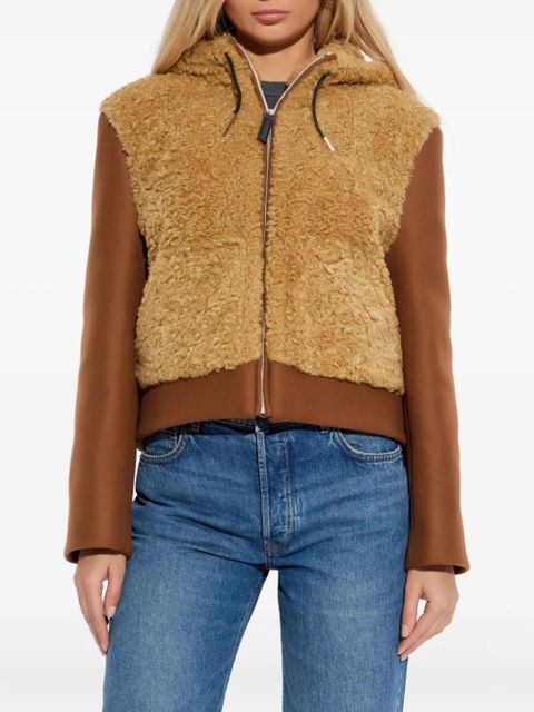 Marni hooded panelled jacket - Neutrals - zdjęcie produktu nr 2