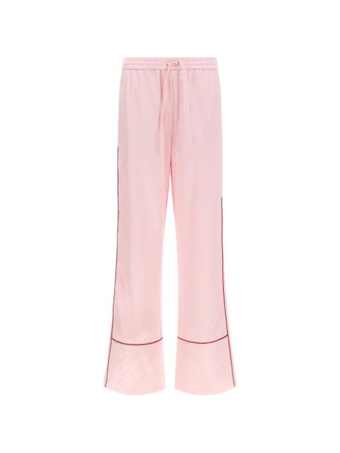 Off-White drawstring trousers - Pink - zdjęcie produktu nr 1