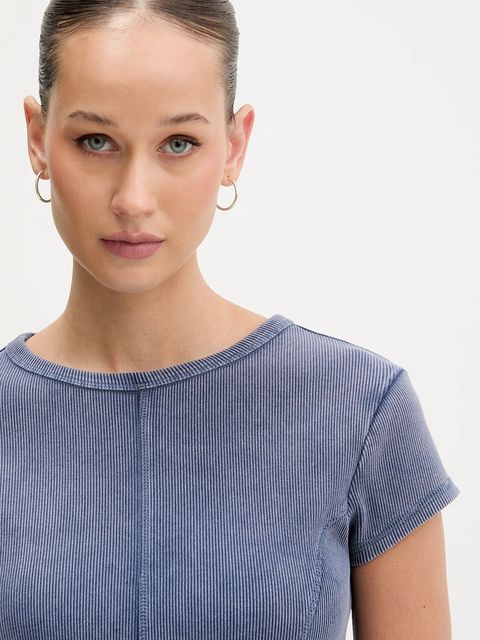 Hugo Blue t-shirt Dispray_B