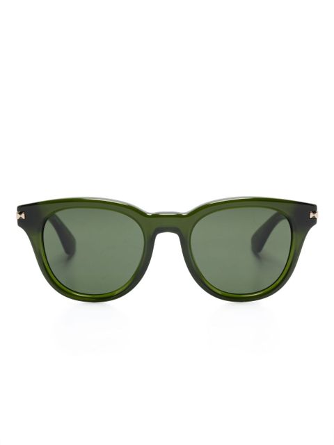 Burberry Eyewear square-frame sunglasses - Green