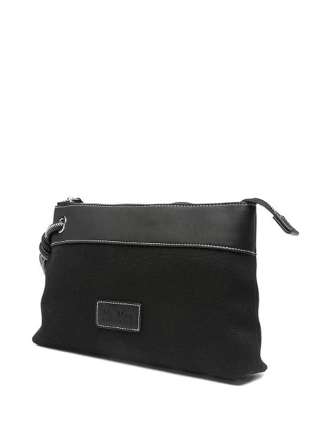 Max Mara appliqué bag - Black