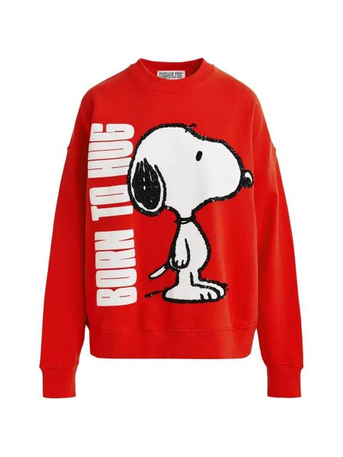 Essentiel Antwerp Peanuts sweatshirt - Red - zdjęcie produktu nr 1