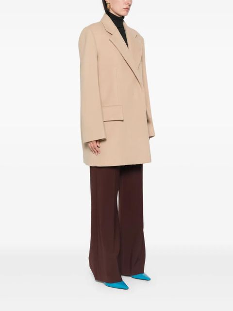 Jil Sander tailored coat - Neutrals