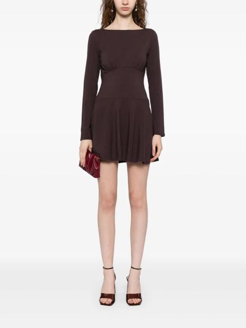 Reformation Melissa dress - Brown - zdjęcie produktu nr 2