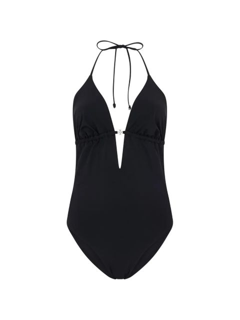 Tory Burch halterneck swimsuit - Black - zdjęcie produktu nr 1