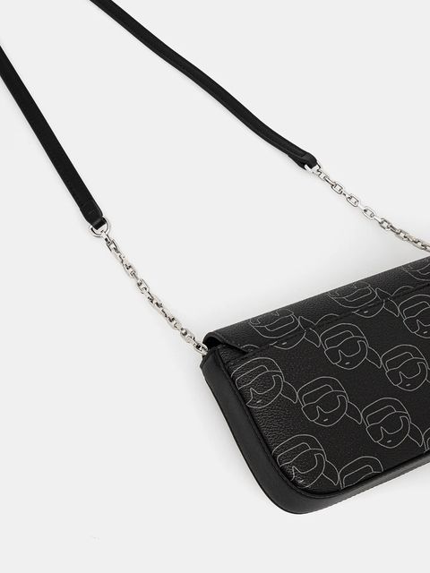 Karl Lagerfeld torebka IKON kolor czarny A1W32045