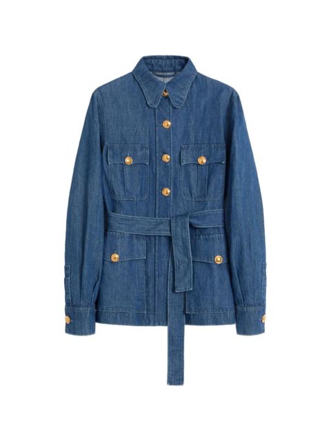Valentino Garavani Sahariana denim jacket - Blue - zdjęcie produktu nr 1