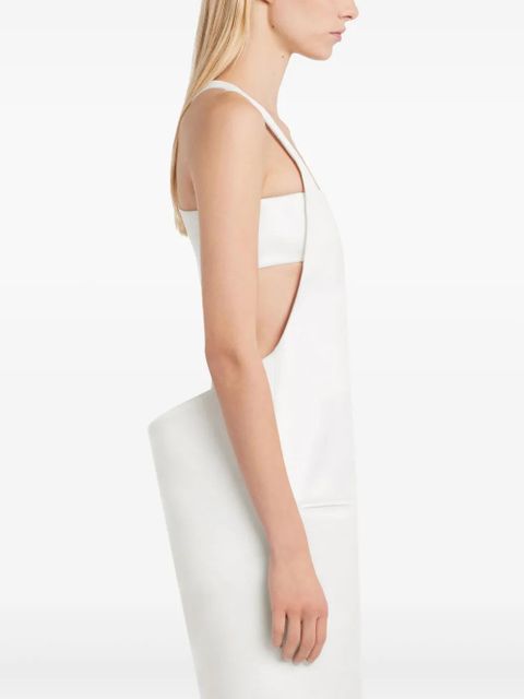 Courrèges Infinity midi dress - White