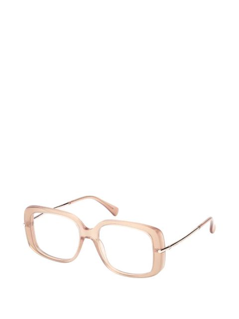 Max Mara Eyewear square-frame glasses - Neutrals - zdjęcie produktu nr 2