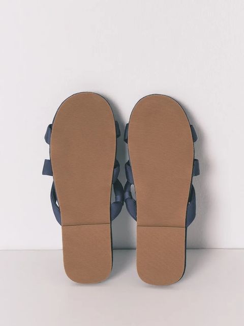 women'secret klapki DB BLUE SLPRS