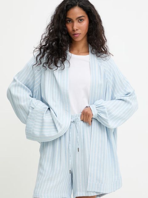 Answear.LAB komplet codzienny damski z dodatkiem lnu