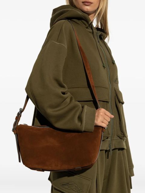 Moschino suede shoulder bag - Brown - zdjęcie produktu nr 2