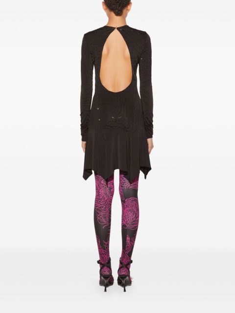 PUCCI Marmo-beaded dress - Black