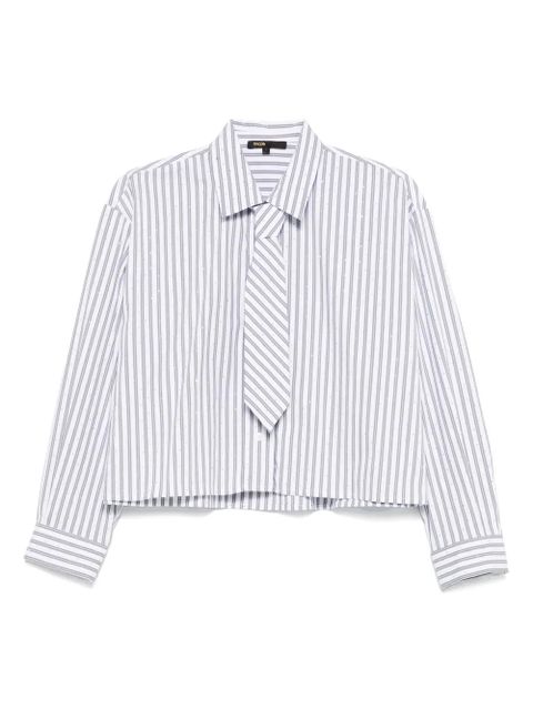 Maje striped shirt - White - zdjęcie produktu nr 1
