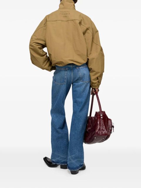 Acne Studios zip pocket jacket - Neutrals