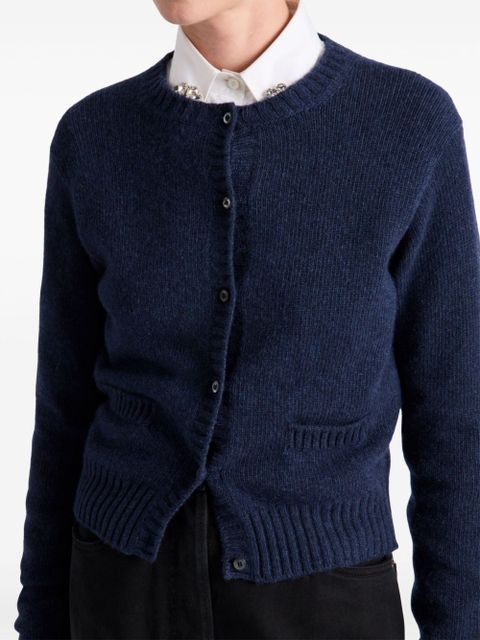Prada cashmere cardigan - Blue