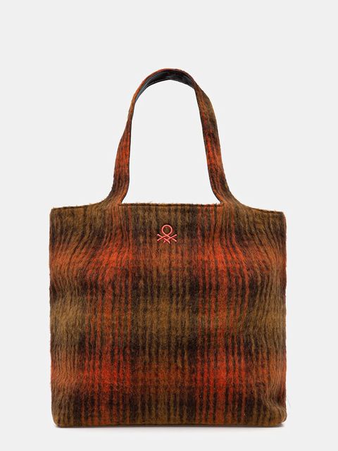 United Colors of Benetton torebka dwustronna kolor brązowy 6I4BDY08N - zdjęcie produktu nr 1