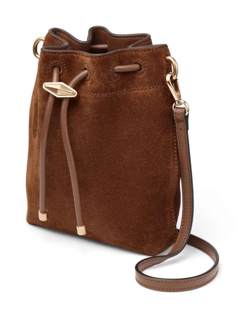 Jimmy Choo Cinch mini bucket bag - Brown