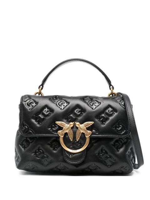 PINKO mini Love Lady tote bag - Black - zdjęcie produktu nr 1