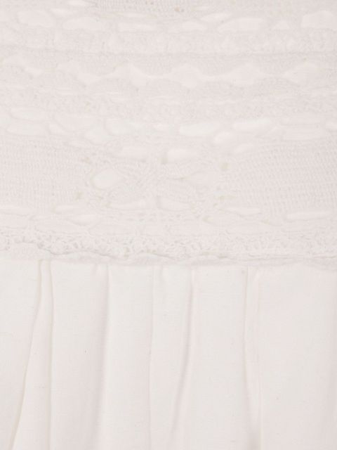 MARANT ÉTOILE Violana miniskirt - White