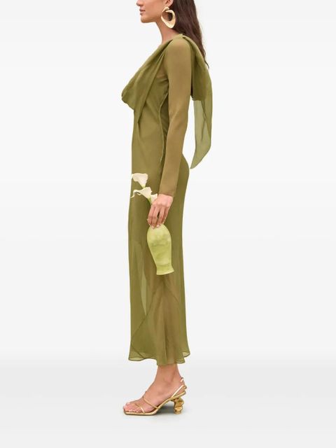 Cult Gaia Eline dress - Green - zdjęcie produktu nr 2