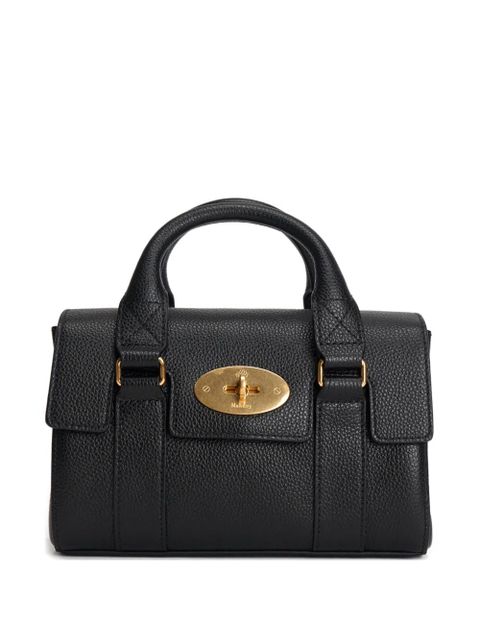 Mulberry handle detail tote bag - Black - zdjęcie produktu nr 1
