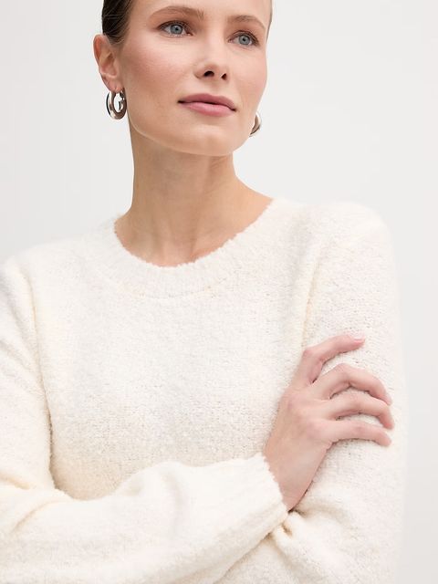 Morgan sweter z domieszką wełny