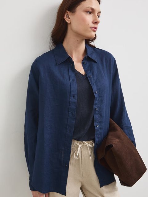 Medicine koszula damska lniana - zdjęcie produktu nr 2