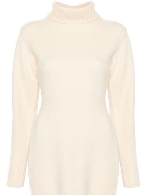 Jil Sander roll-neck wool jumper - Neutrals - zdjęcie produktu nr 1