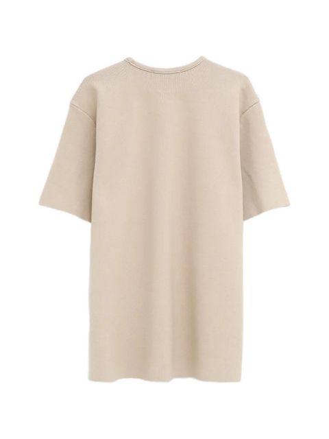 The Frankie Shop Leni T-shirt - Neutrals - zdjęcie produktu nr 2