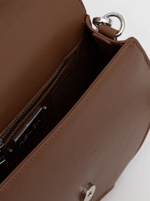 Silvian Heach torebka POCROV kolor brązowy RCP25056BO