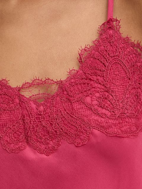 Answear.LAB bluzka damska kolor czerwony gładka