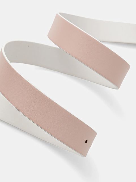 Diesel pasek skórzany dwustronny OVAL D LOGO B-1DR W REV II