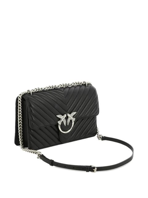 PINKO medium Love Bag One shoulder bag - Black - zdjęcie produktu nr 2